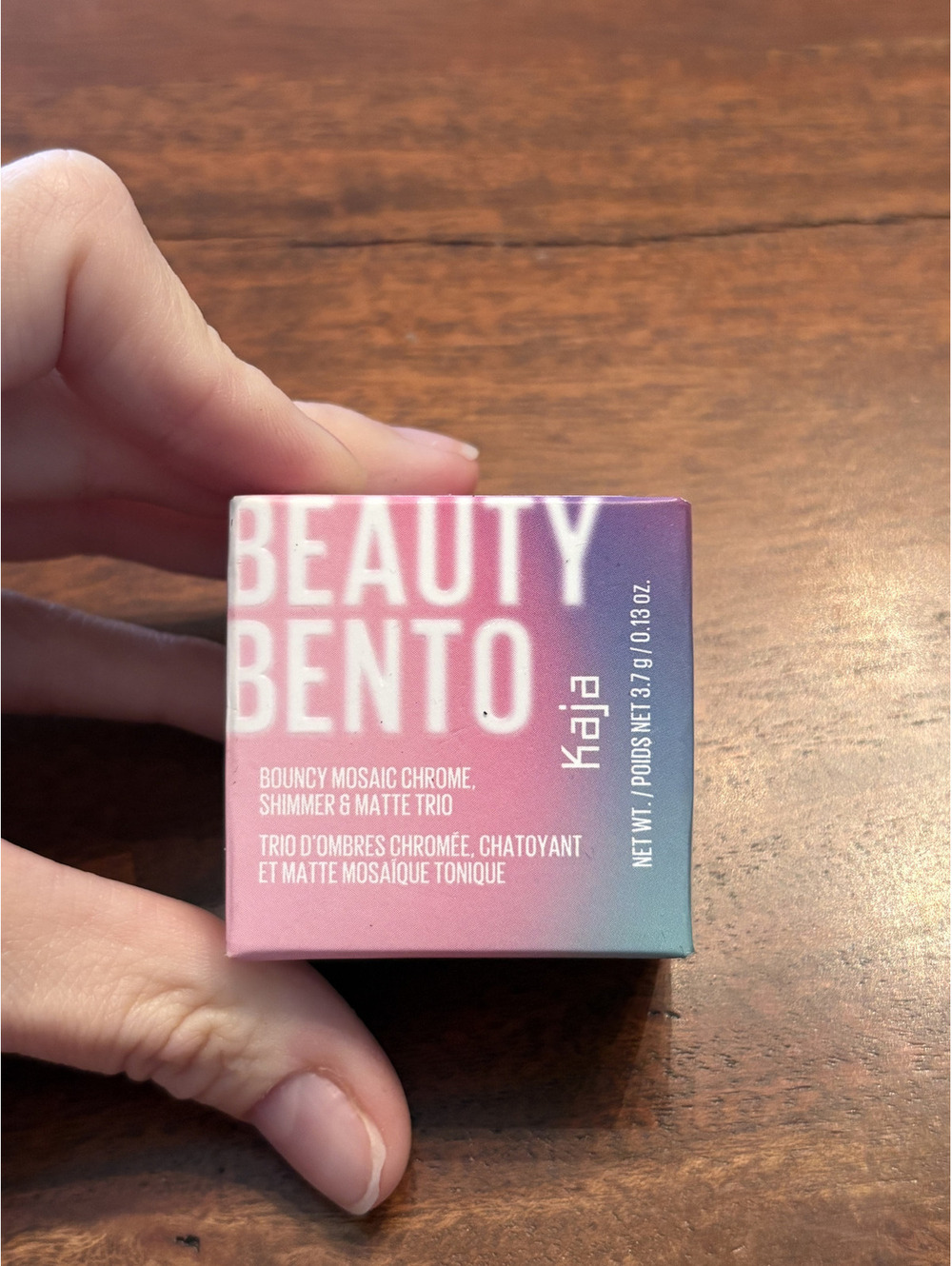 Kaja Beauty Bento Iced Latte. NEW!